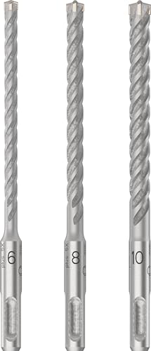 Bosch PRO SDS plus-5X coffret forets béton 6/8/10 mm