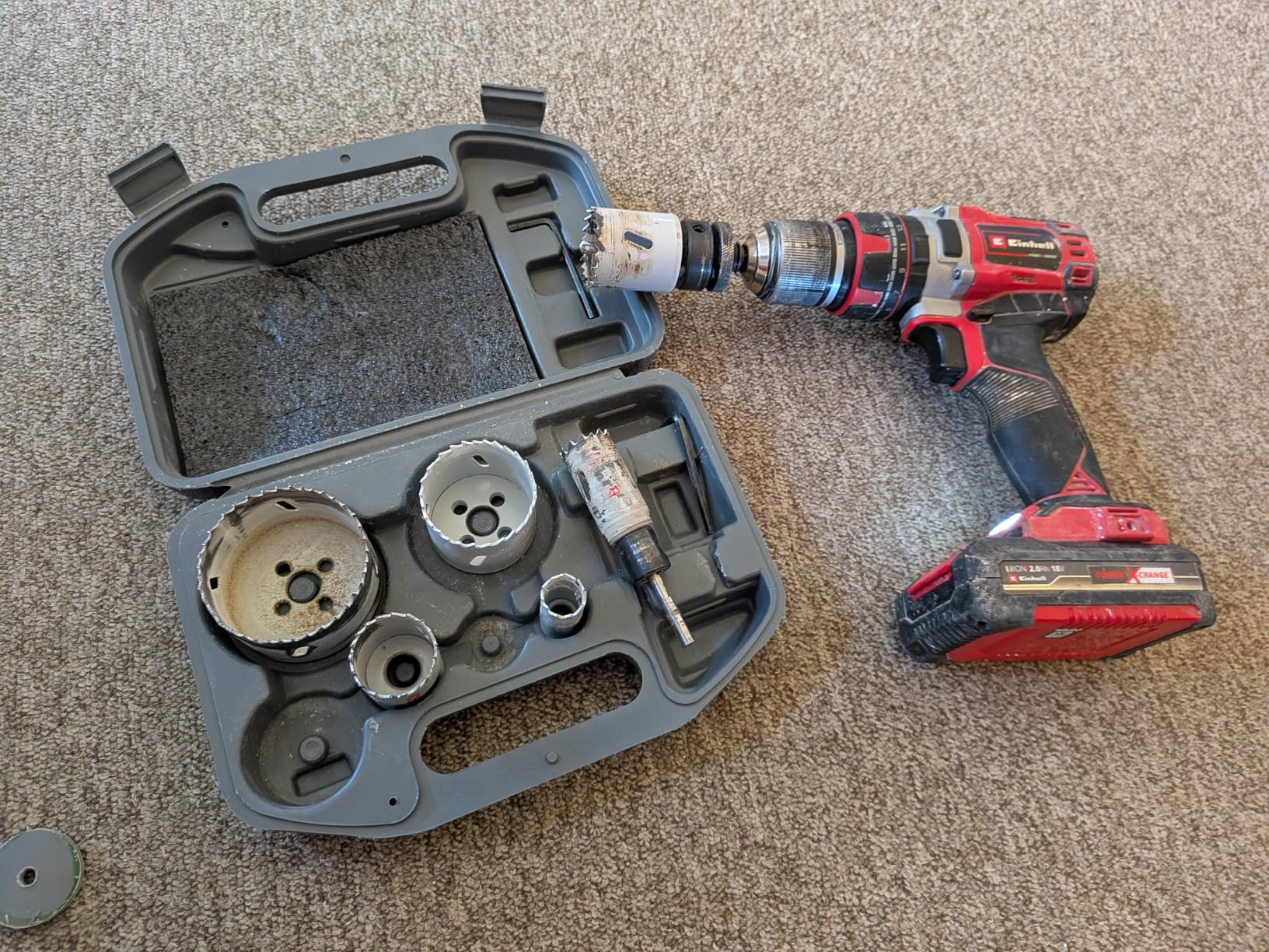Bosch Coffret Scies Trépans HSS 9 pcs 20-68 mm électricien