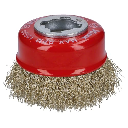 Bosch PRO Metal clean brosse boisseau X-Lock 75 mm acier
