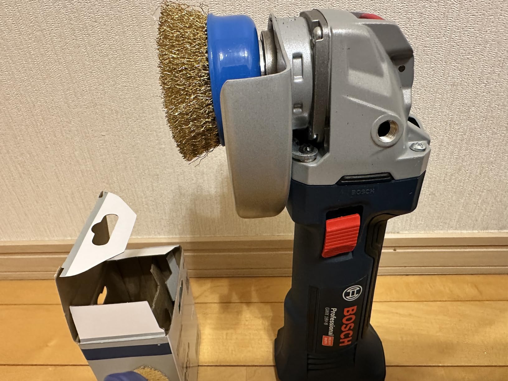 Bosch PRO Metal clean brosse boisseau X-Lock 75 mm acier