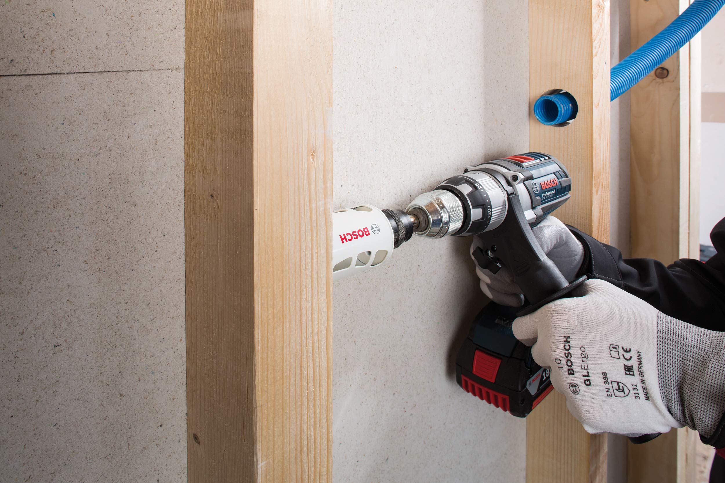 Bosch Progressor scie cloche 14 mm bois métal