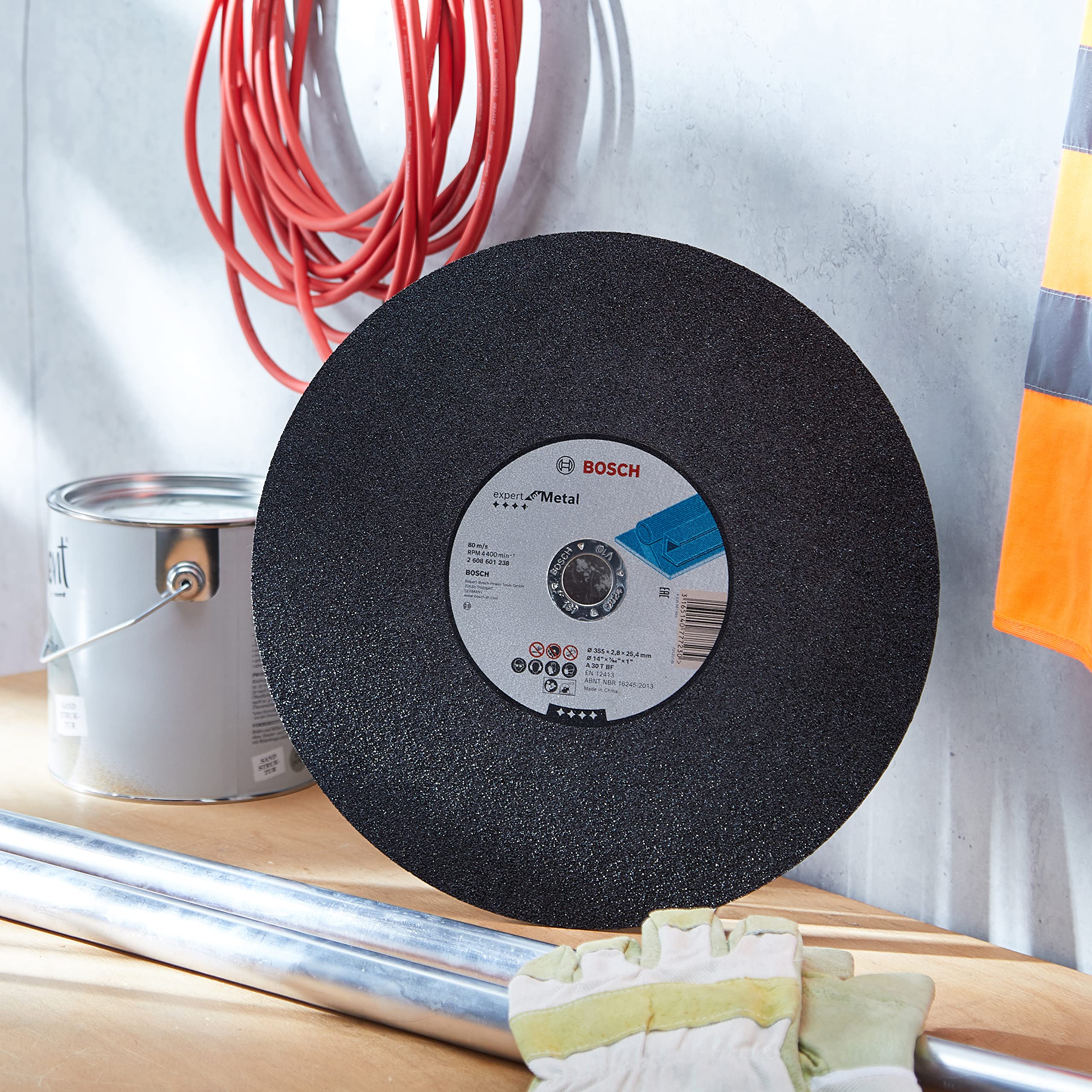 Bosch PRO Metal disque à tronçonner Ø 355 mm acier 25,4 mm