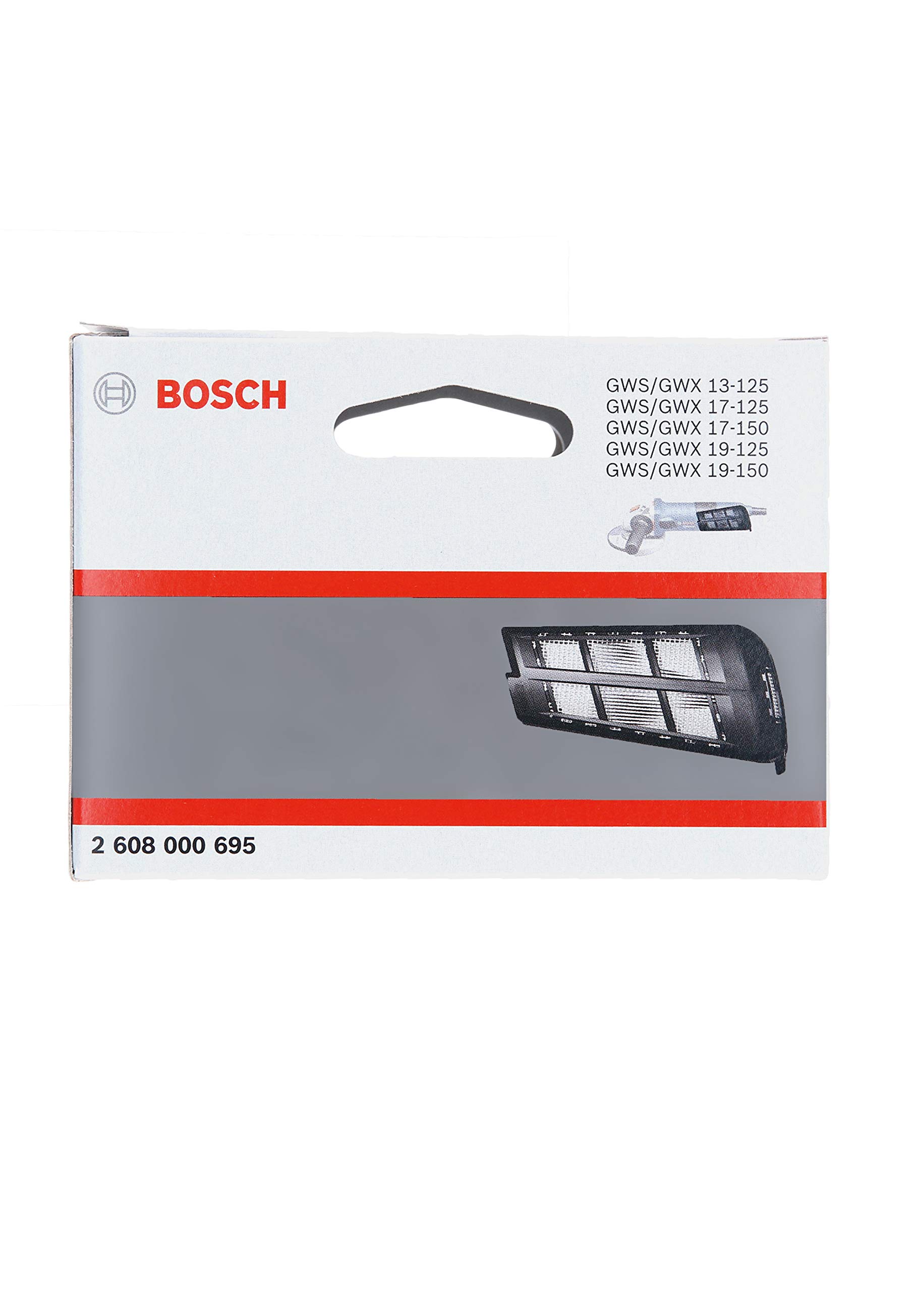 Bosch Professional GEN VI filtre poussière meuleuse GWS