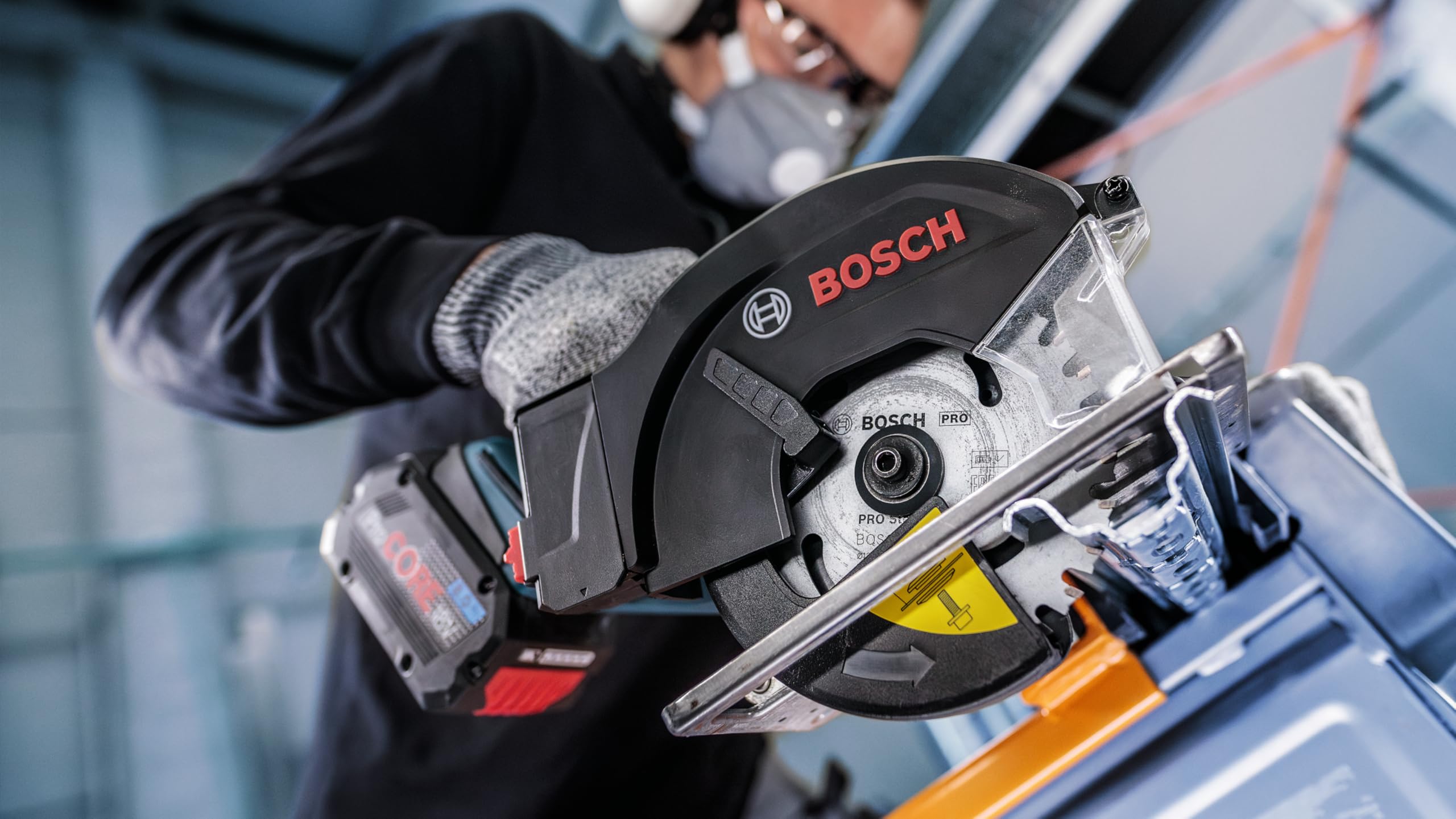 Bosch Pro Steel Lame scie circulaire 160 mm 36 dents