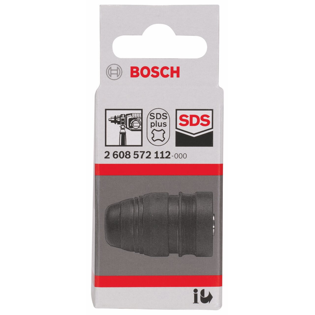 Bosch Mandrin Quick Change PRO perforateur SDS