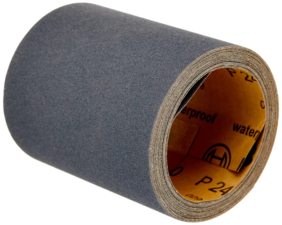 Bosch Rouleau abrasif SiC 93mmx5m P240 pierre verre