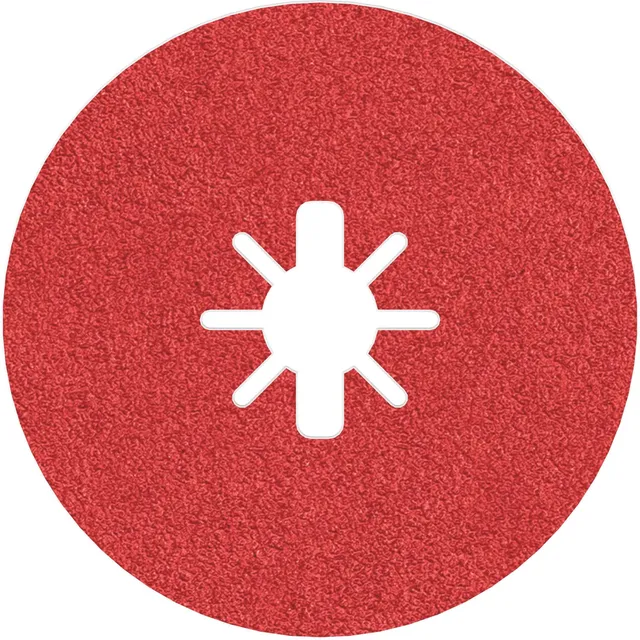 Bosch PRO R780 disque fibre 125 mm grain 60 métal