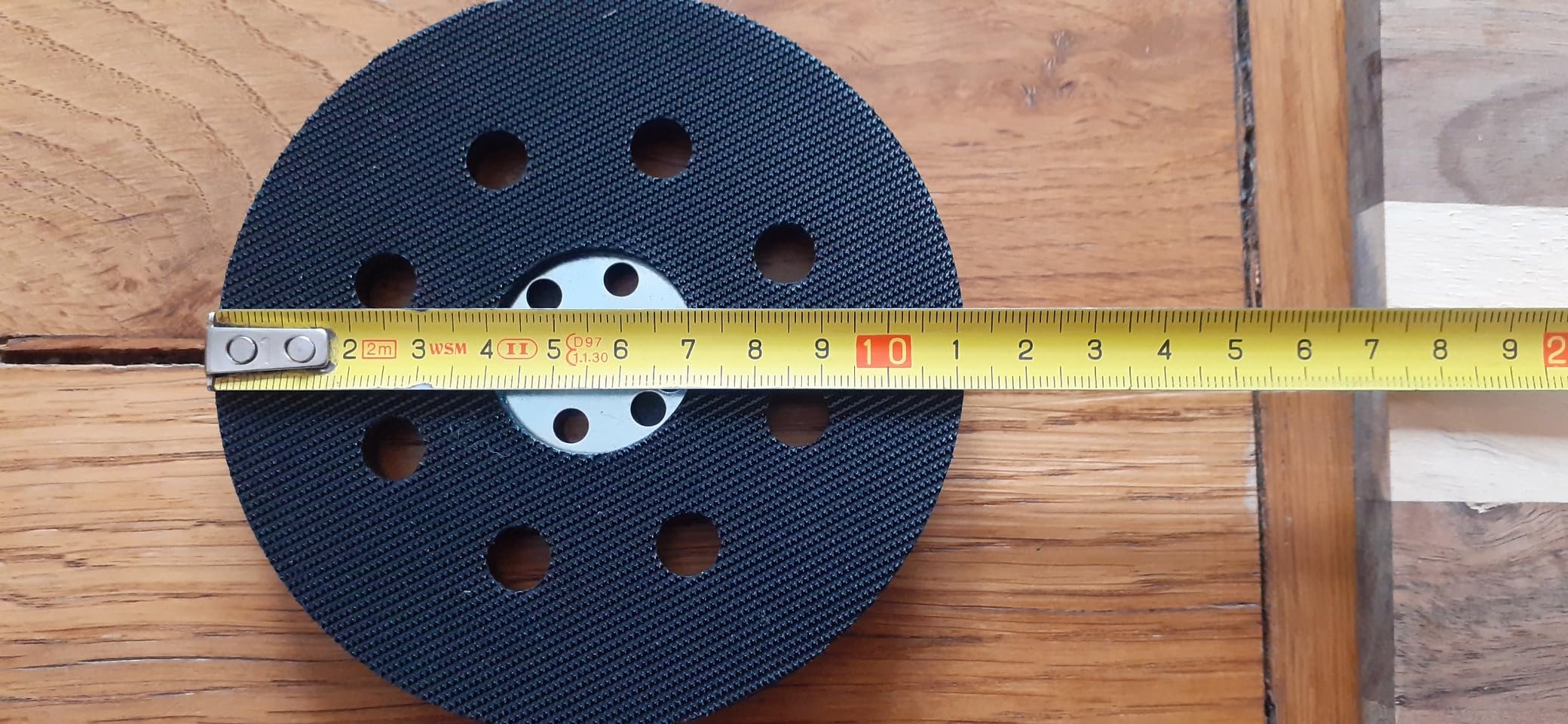 Bosch plateau de ponçage moyen 115 mm excentrique
