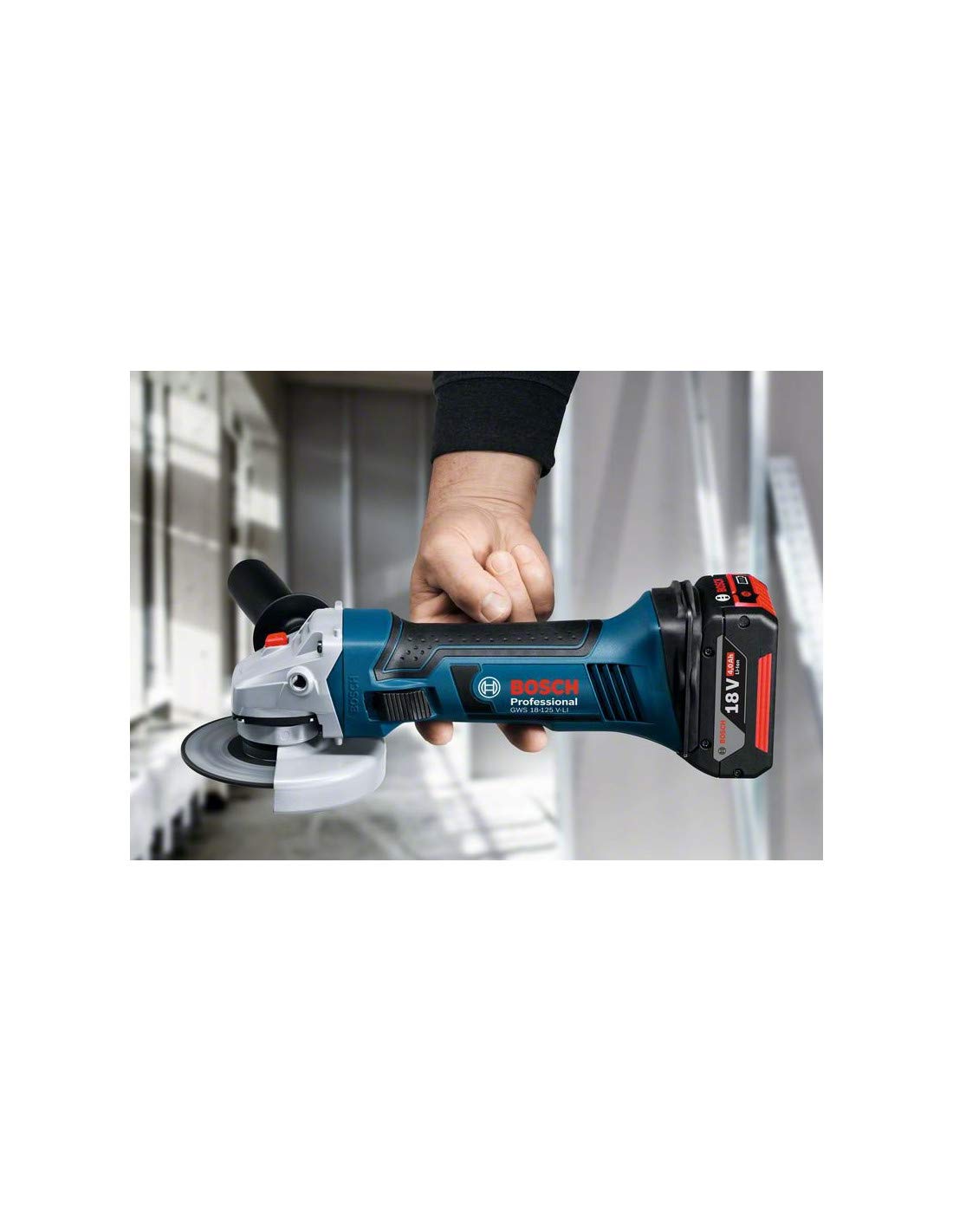 Bosch Professional set 18V GSR+GDR+GWS 3x4,0Ah L-BOXX