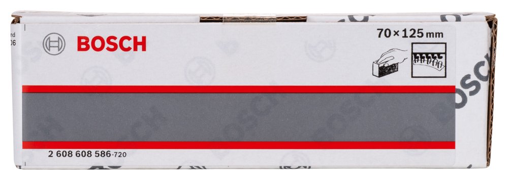 Bosch Bloc ponçage manuel double face 70x125 mm