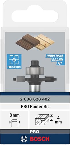 Bosch Fraise à rainurer PRO 8 mm 32 mm bois