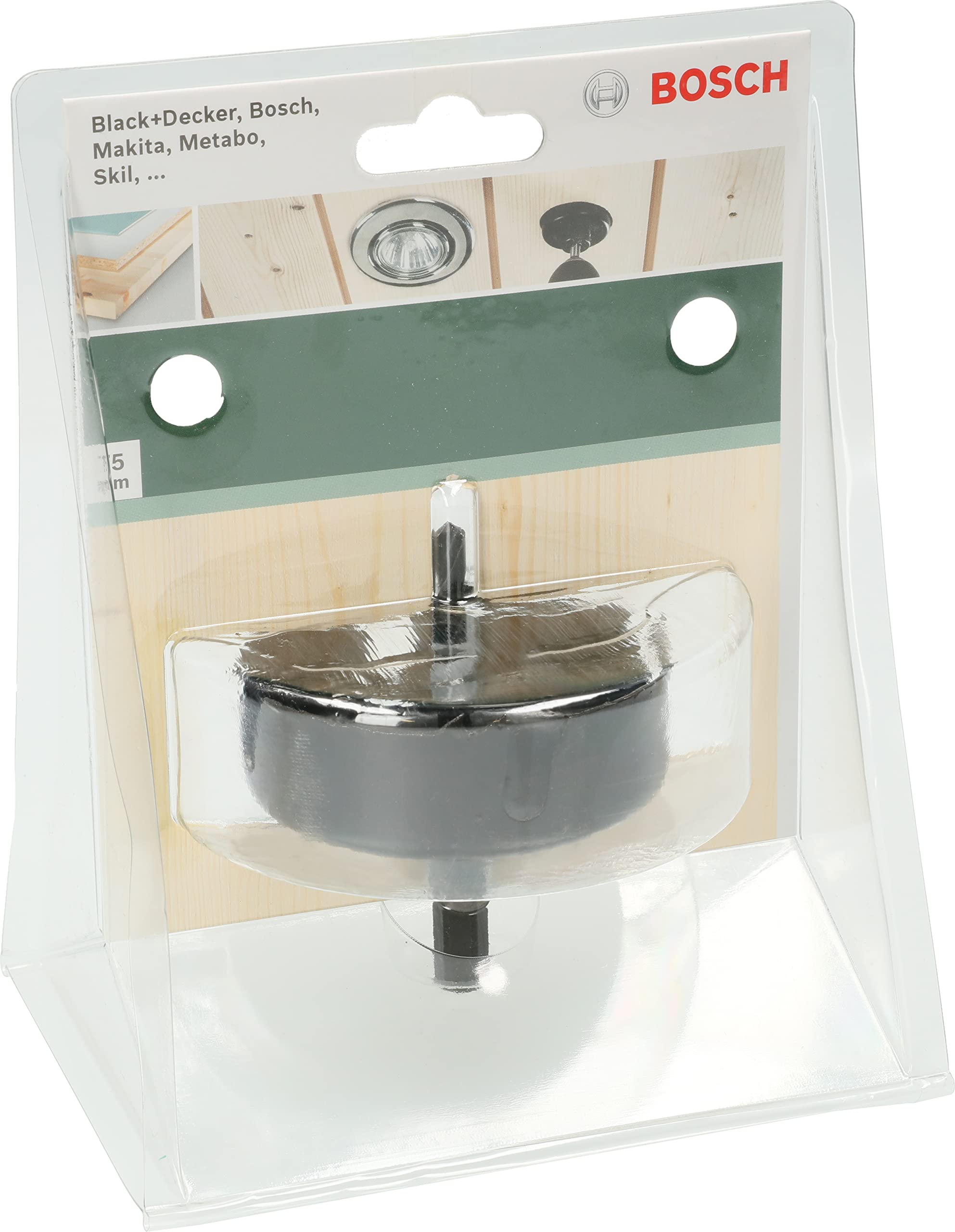 Bosch scie-cloche 2609256D10 75 mm pour spots