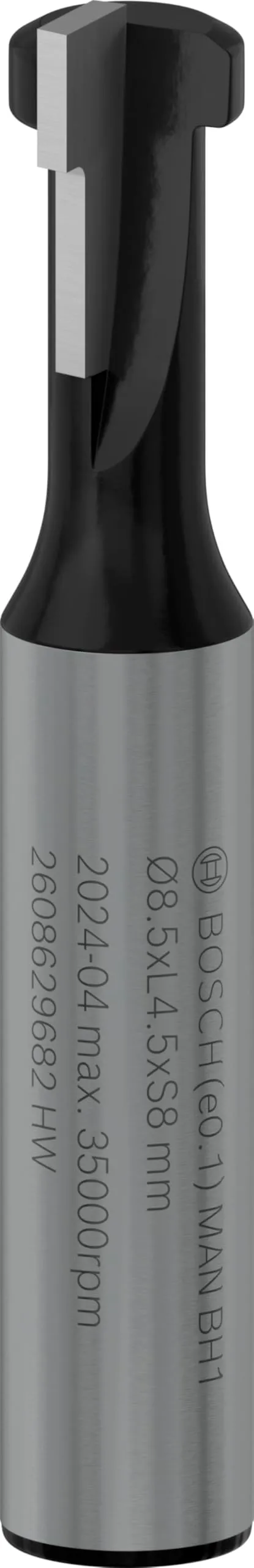 Bosch PRO fraise trou de serrure Ø8,5mm queue 8mm bois