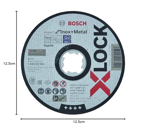 Bosch Expert 2608619264 disque à tronçonner inox 125 mm
