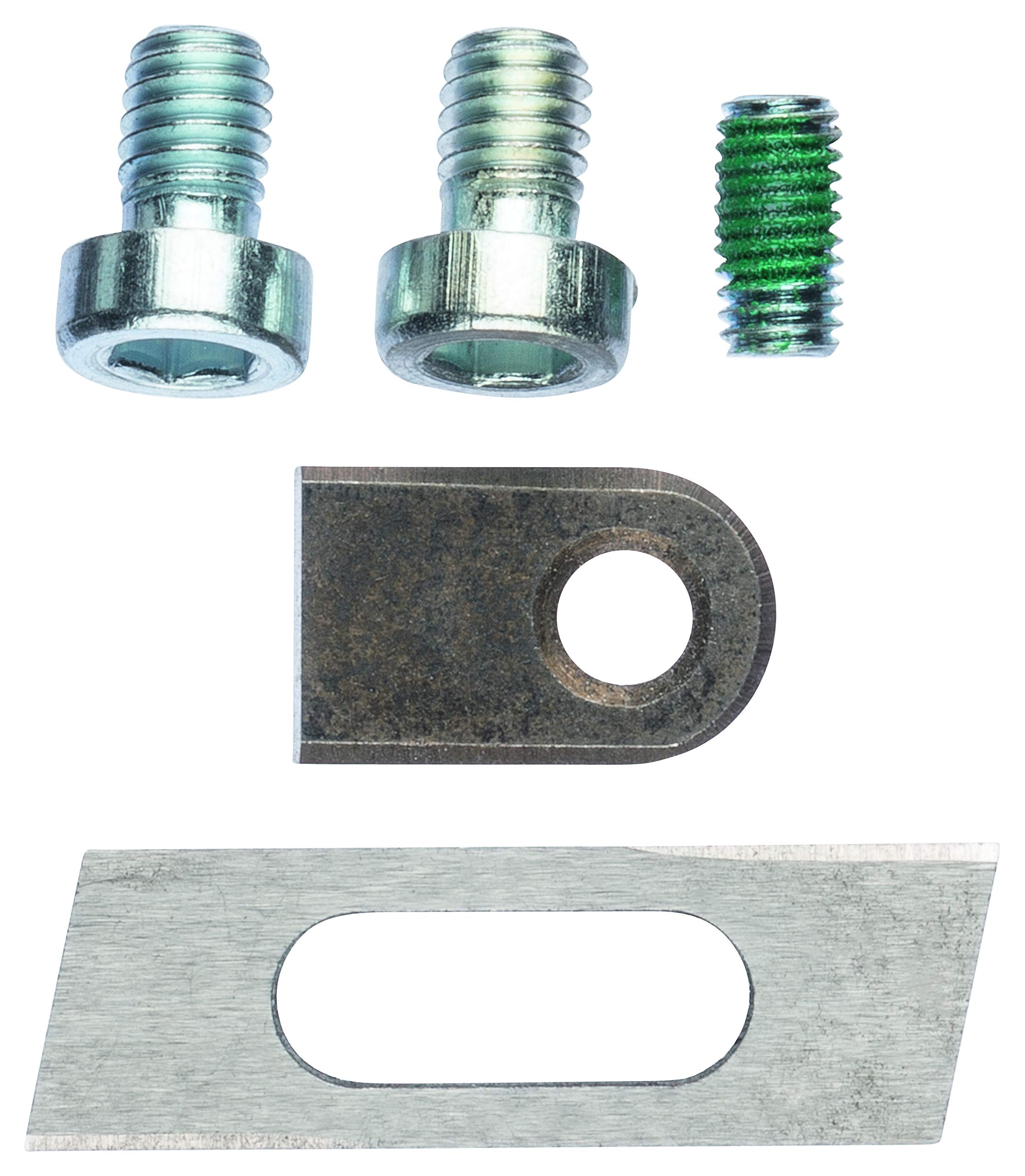 Bosch Set lames tôle GSC 1,8 5 pièces réversibles