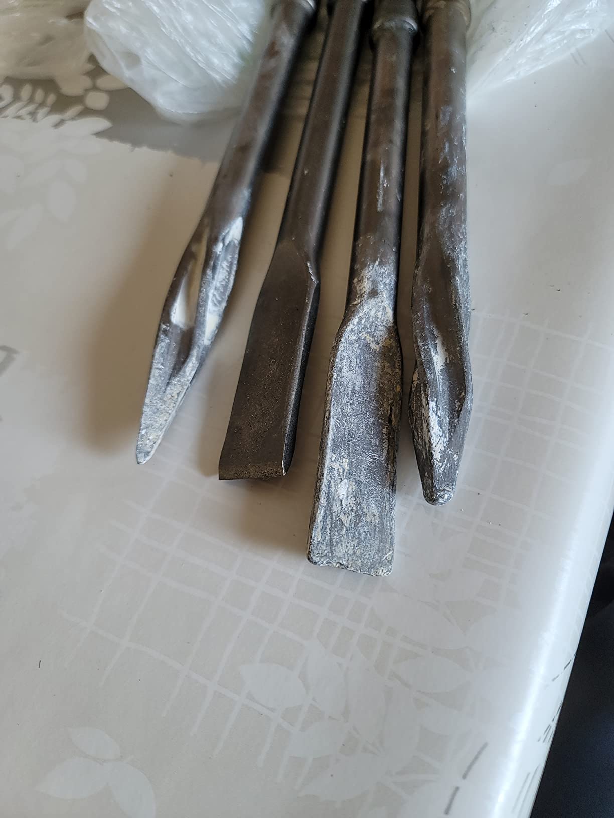 Bosch Burins PRO SDS max-5C coffret 4 pièces béton brique