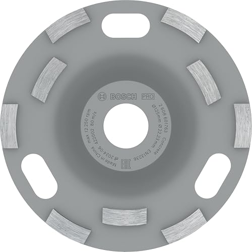 Bosch PRO Concrete Meule assiette 125mm béton