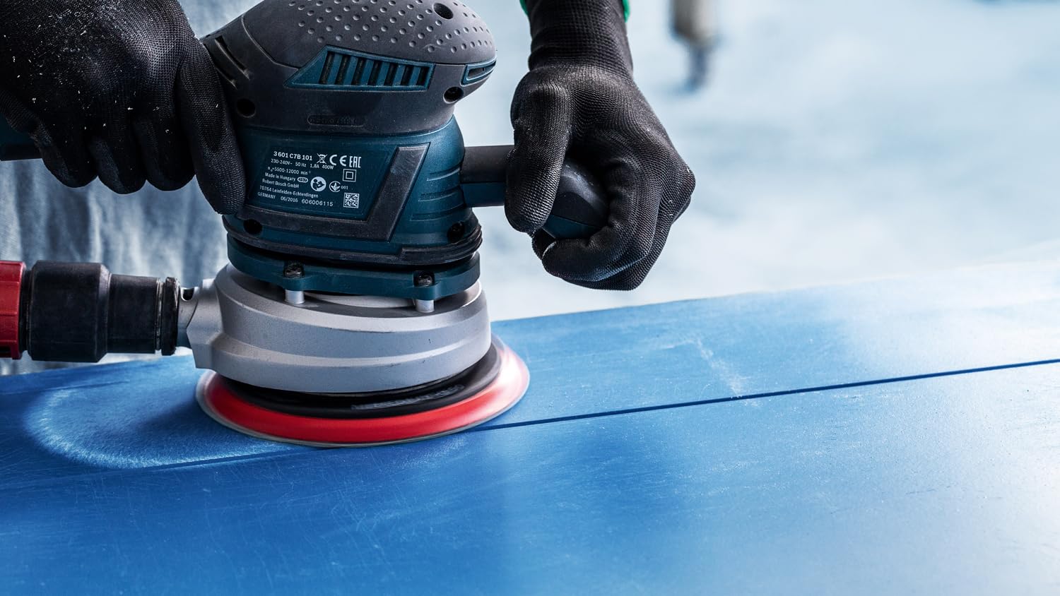 Bosch EXPERT C470 feuilles abrasives G150 225 mm x25