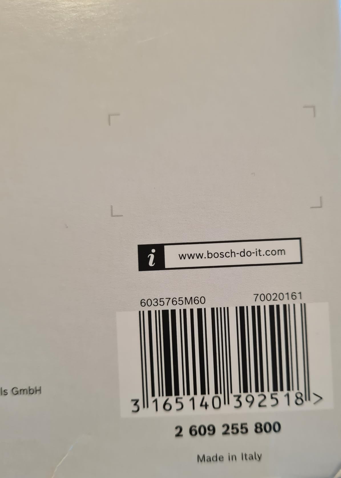 Bosch 26x Bâtonnets Colle Transparente 11x200 mm 500g