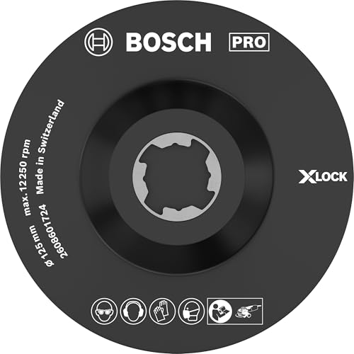 Bosch 2608601724 plateau ponçage X-LOCK Ø 125 mm