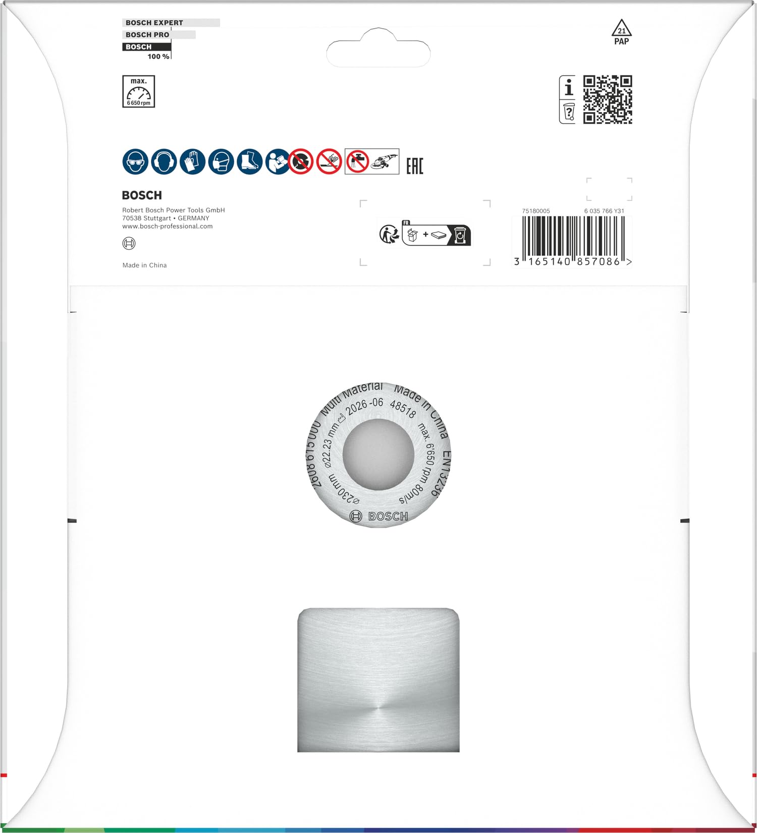 Bosch Multi Material disque diamant 22,23 mm béton brique