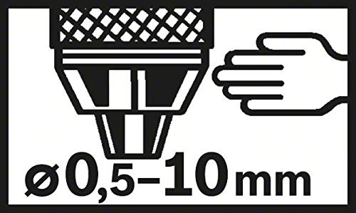 Bosch EXPERT mandrin sans clé 0,5-10 mm 1/2-20