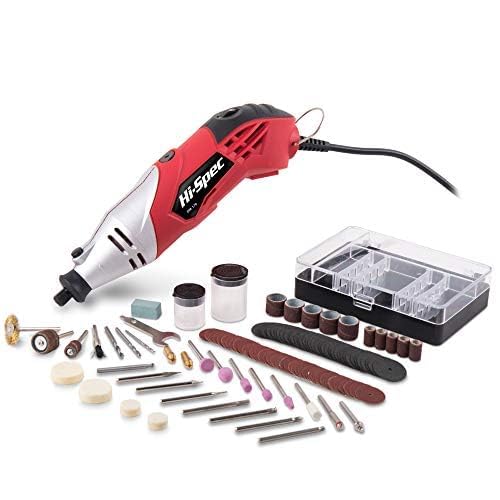 Hi-Spec Rotary Tools outil rotatif 170W 121 accessoires