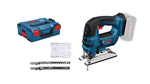 Bosch GST 18 V-LI B Scie Sauteuse Sans Fil 120 mm L-BOXX