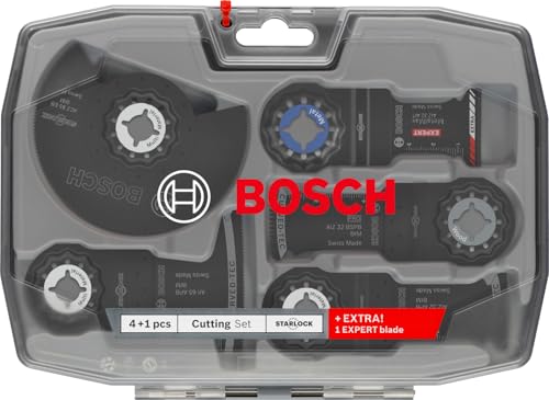 Bosch Cutting coffret lames Starlock 5 pièces inox