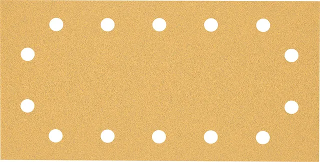 Bosch Expert C470 feuilles abrasives grain 80 x10