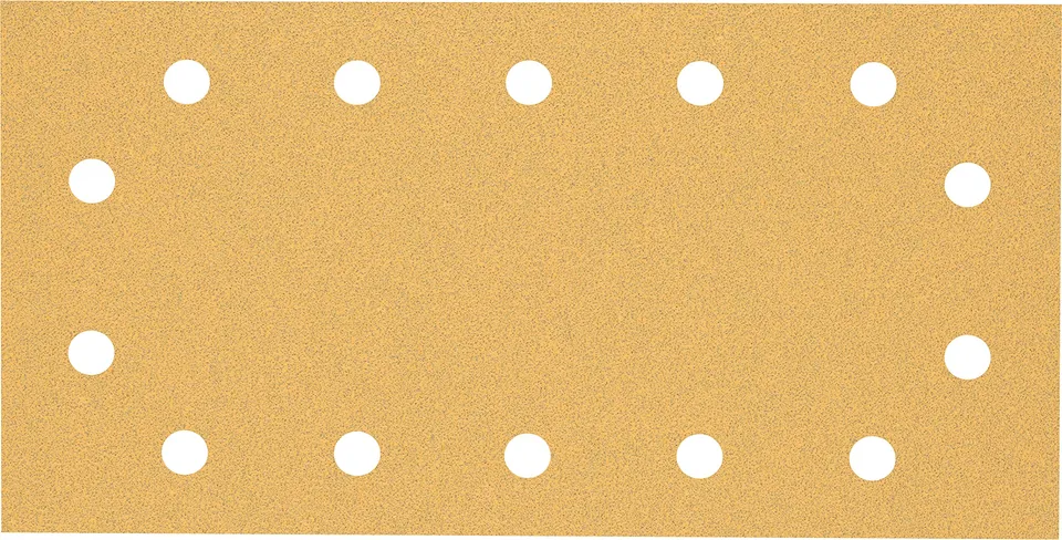 Bosch Expert C470 feuilles abrasives grain 80 x10