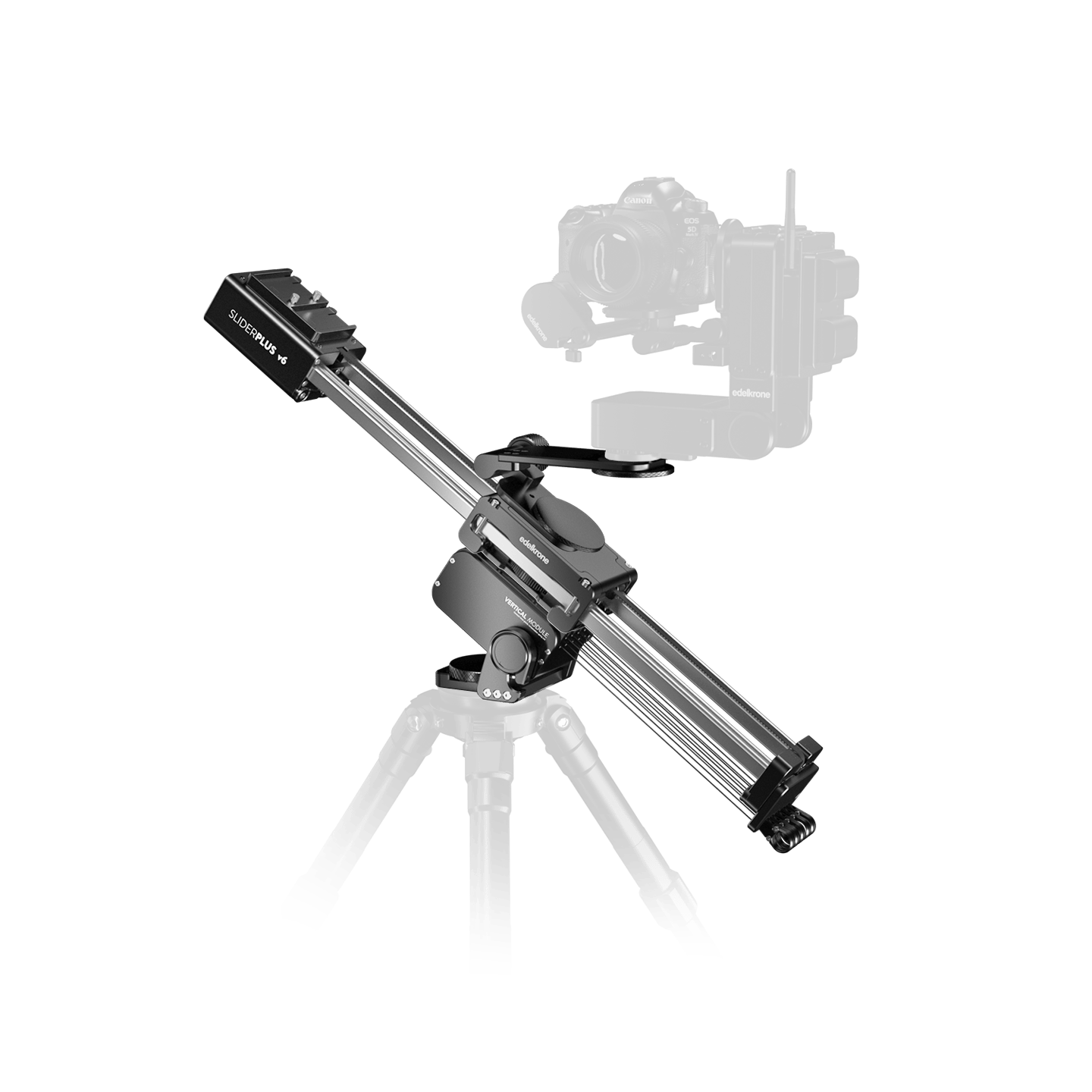 Edelkrone SliderPLUS v6 Slider double distance