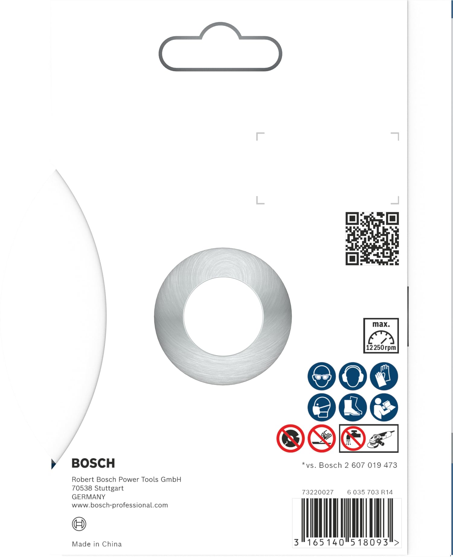 Bosch Ceramic disque diamant 125x22,23 mm carrelage