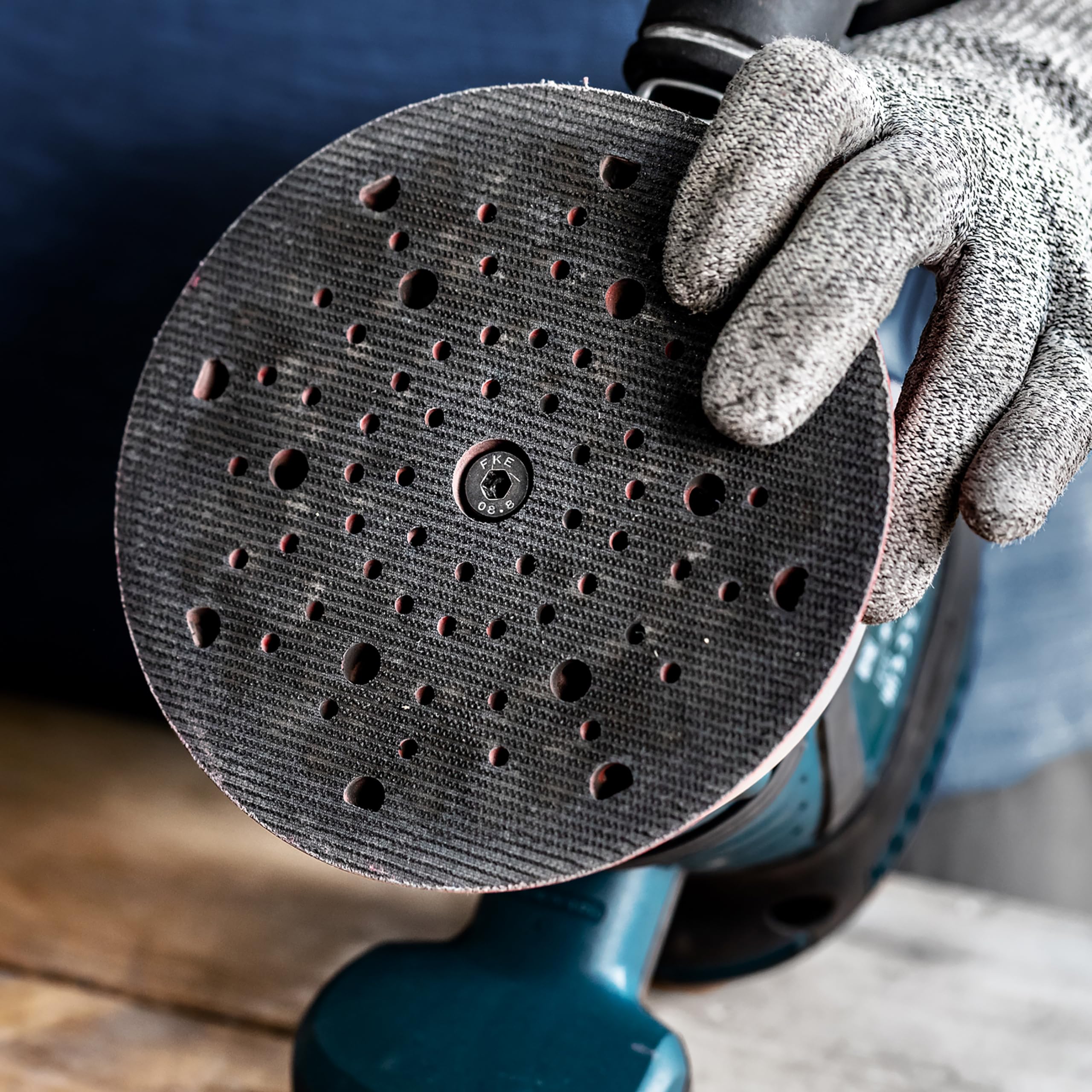 Bosch EXPERT plateau ponçage 125mm souple universel