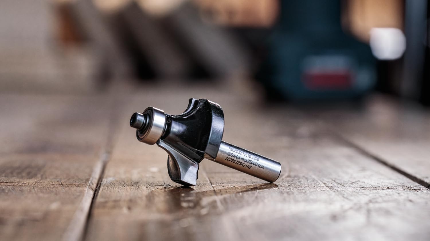 Bosch PRO fraise à arrondir R1,6 queue 8mm bois