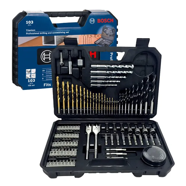 Bosch Professional coffret forets embouts 103 pièces