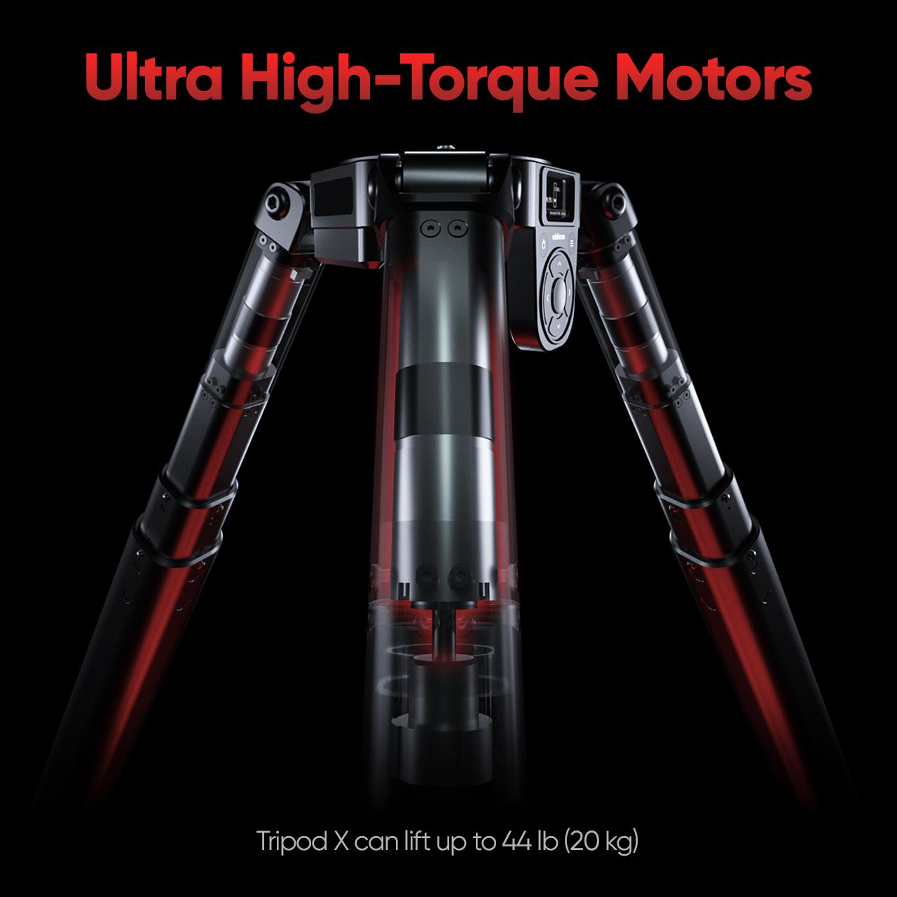 Edelkrone Tripod X trépied motorisé Rapid PRO