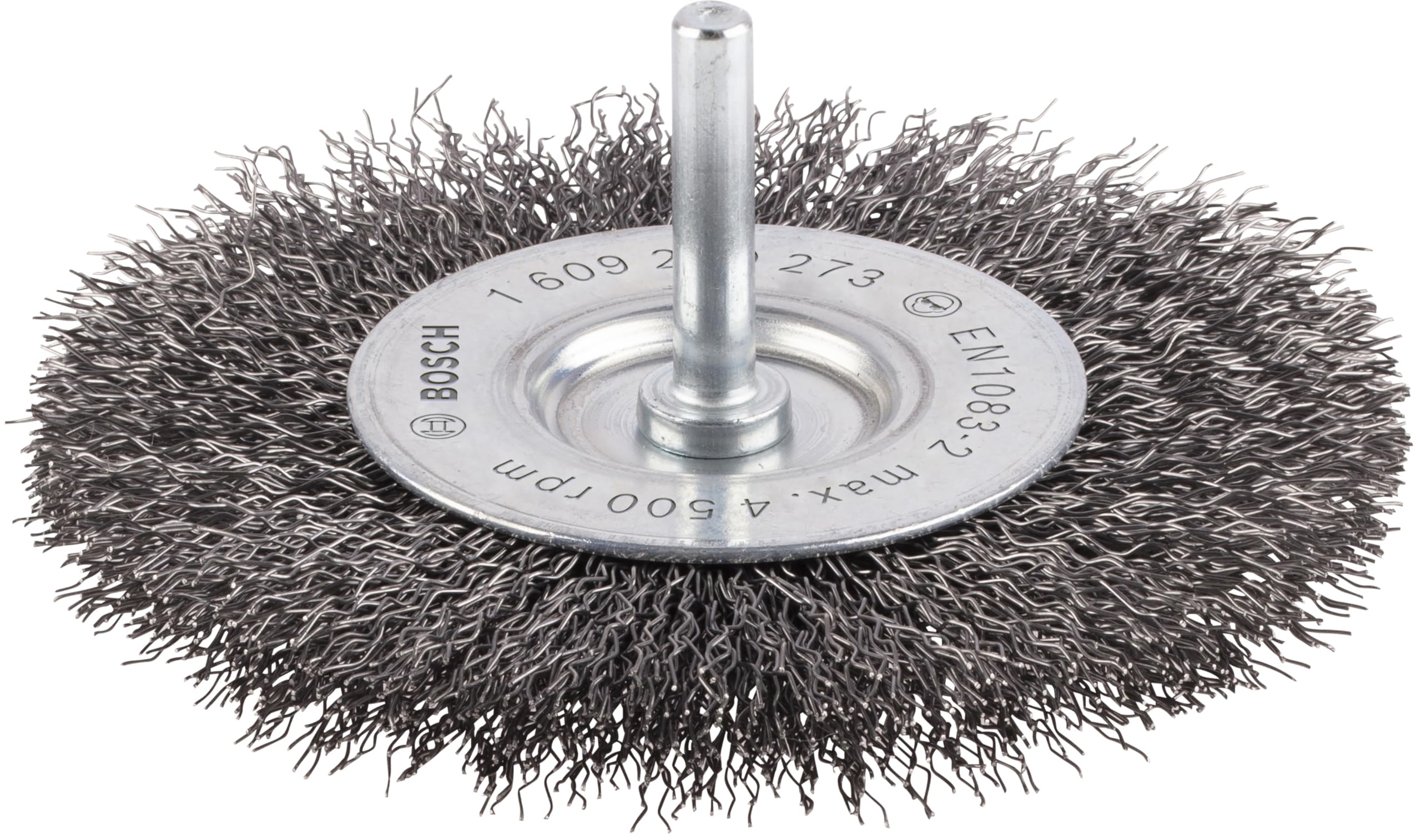 Bosch PRO Steel brosse circulaire acier 100x10 mm queue 6 mm