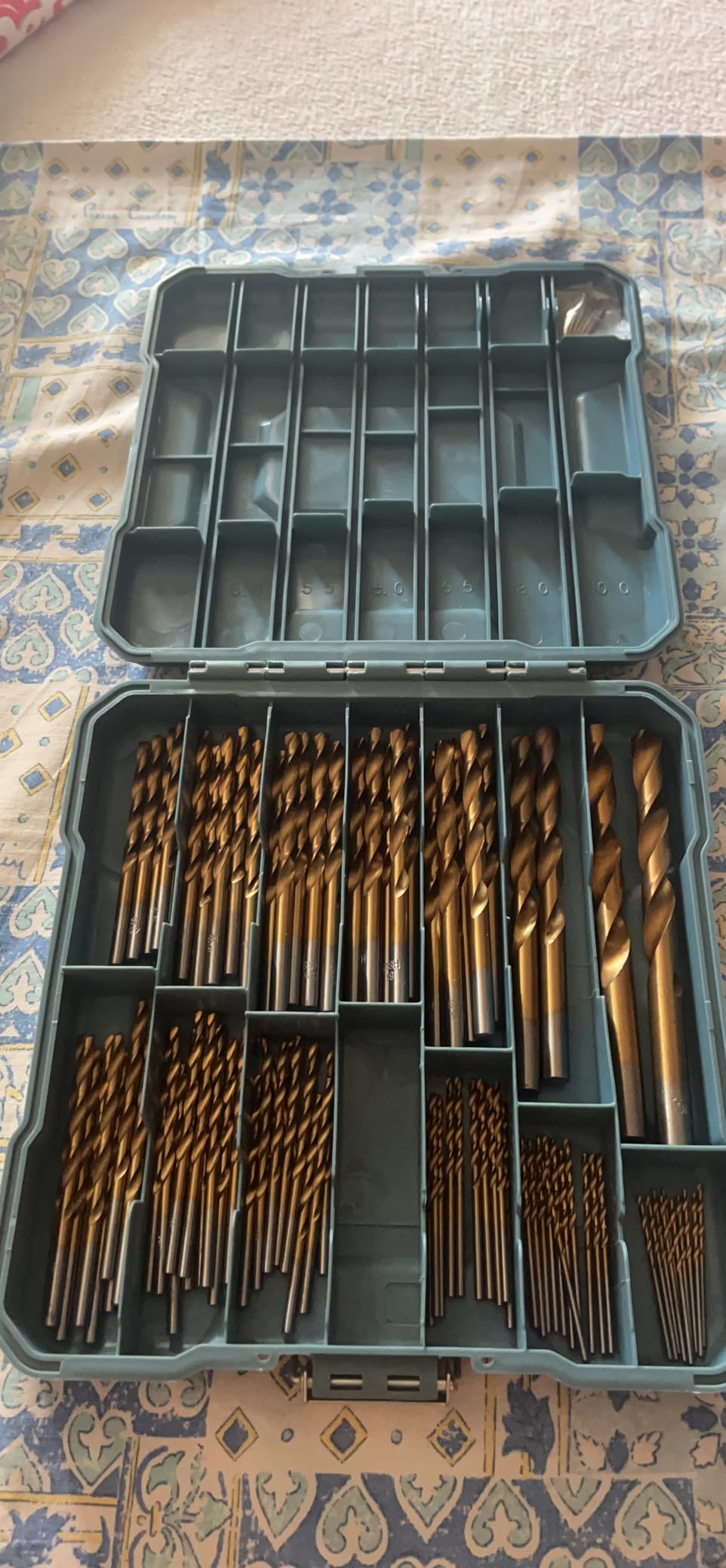 Hi-Spec Screwdriver Bit Sets 130 pièces coffret HSS titane
