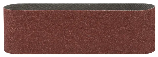 Bosch bande abrasive 75x533 mm grains 60-80-100 lot 3