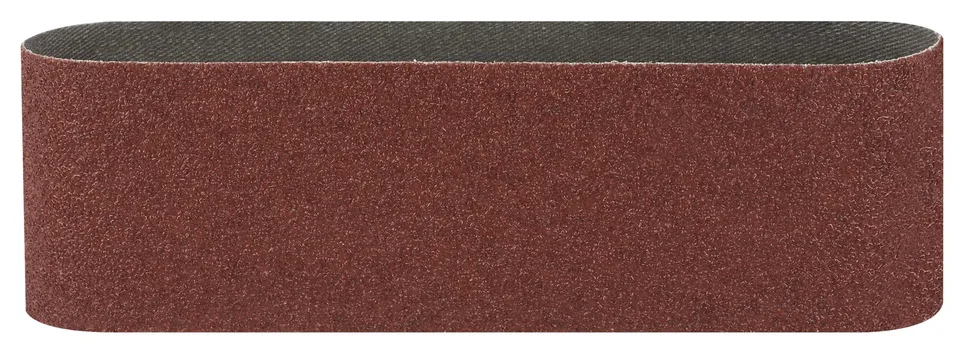 Bosch bande abrasive 75x533 mm grains 60-80-100 lot 3