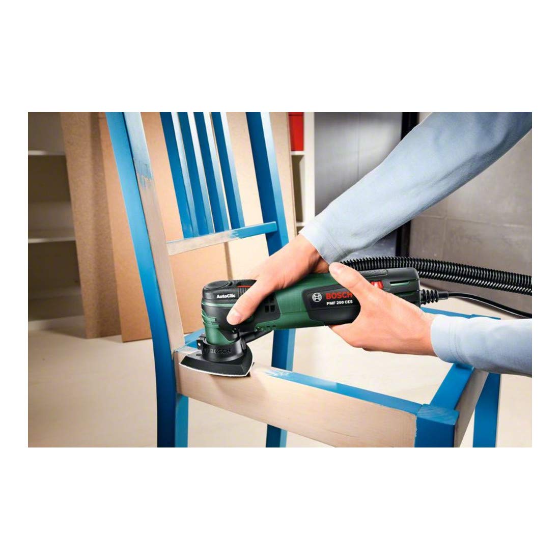 Bosch 2609256D57 aspiration poussières PMF noire