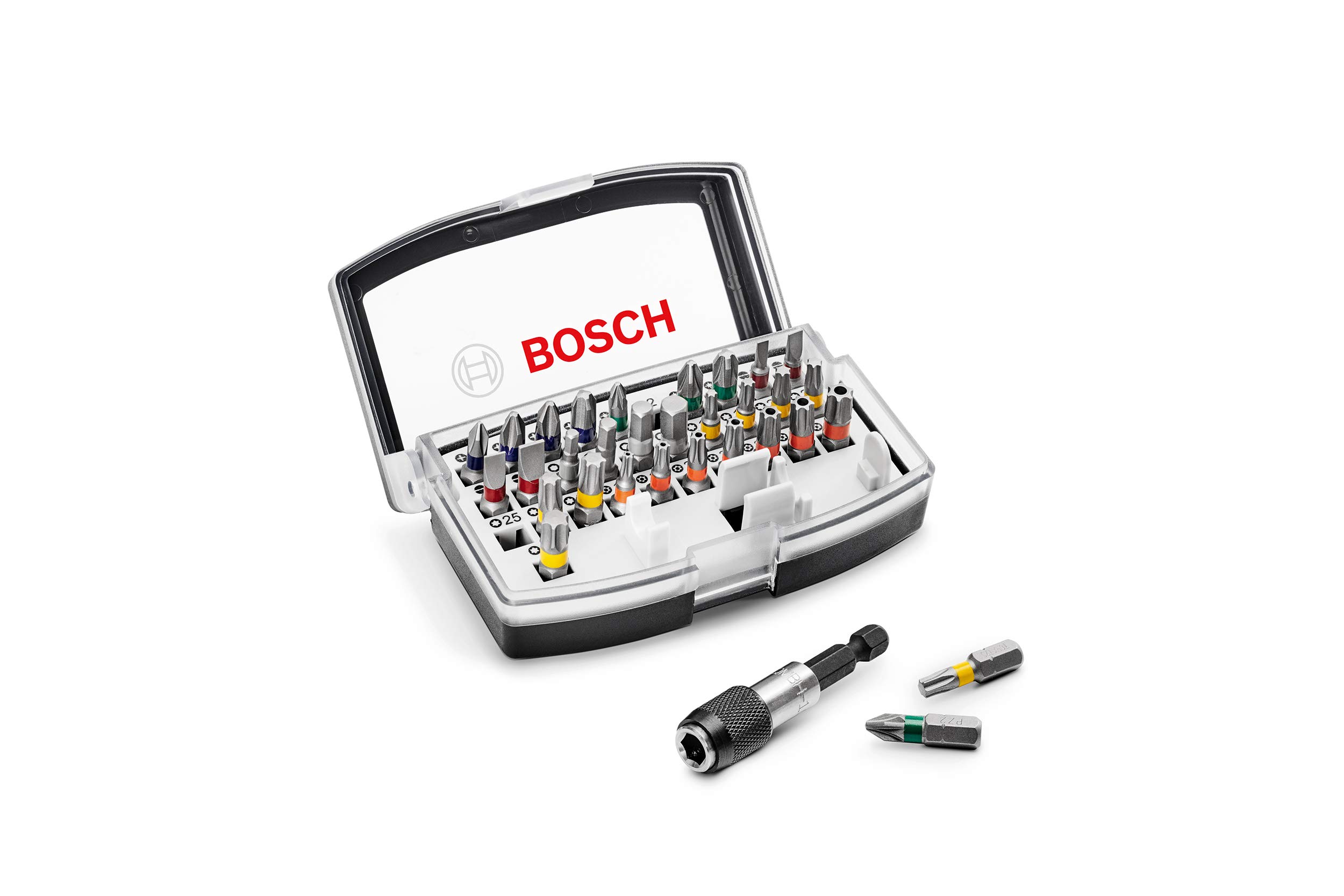 Bosch Assortiment embouts de vissage 32 pièces coffret