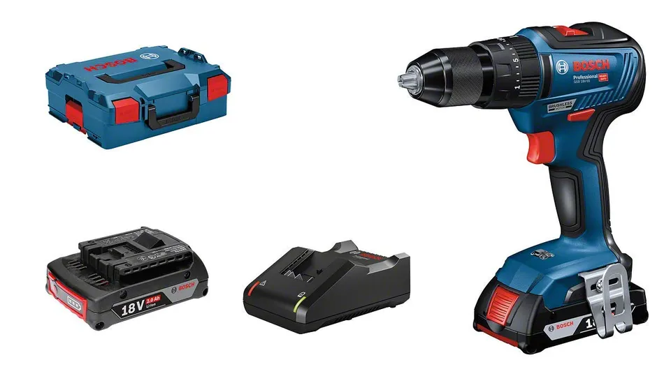 Bosch GSB 18V-55 perceuse à percussion 18V 55 Nm