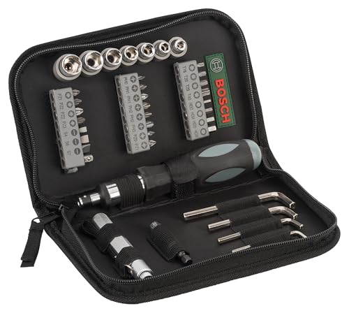 Bosch Sets combinés 2607019506 coffret accessoires 38 pièces vissage