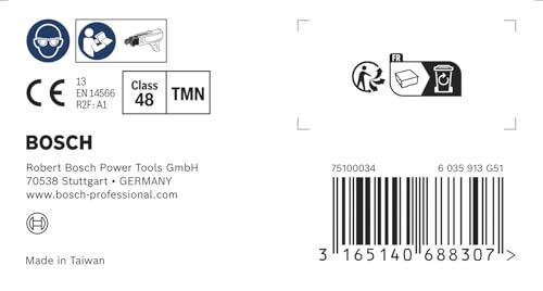 Bosch 2608000550 vis placo 3,9x25 mm noire