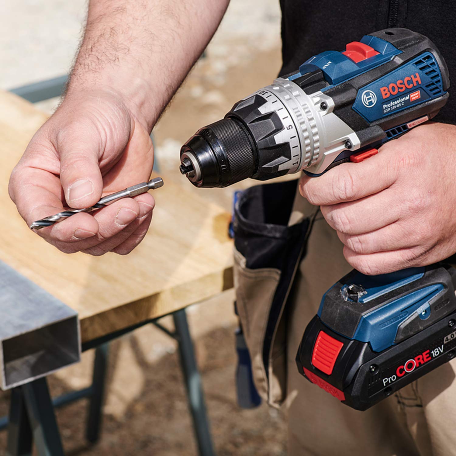 Bosch PointTeQ foret HSS hexagonal 8,0x117 mm