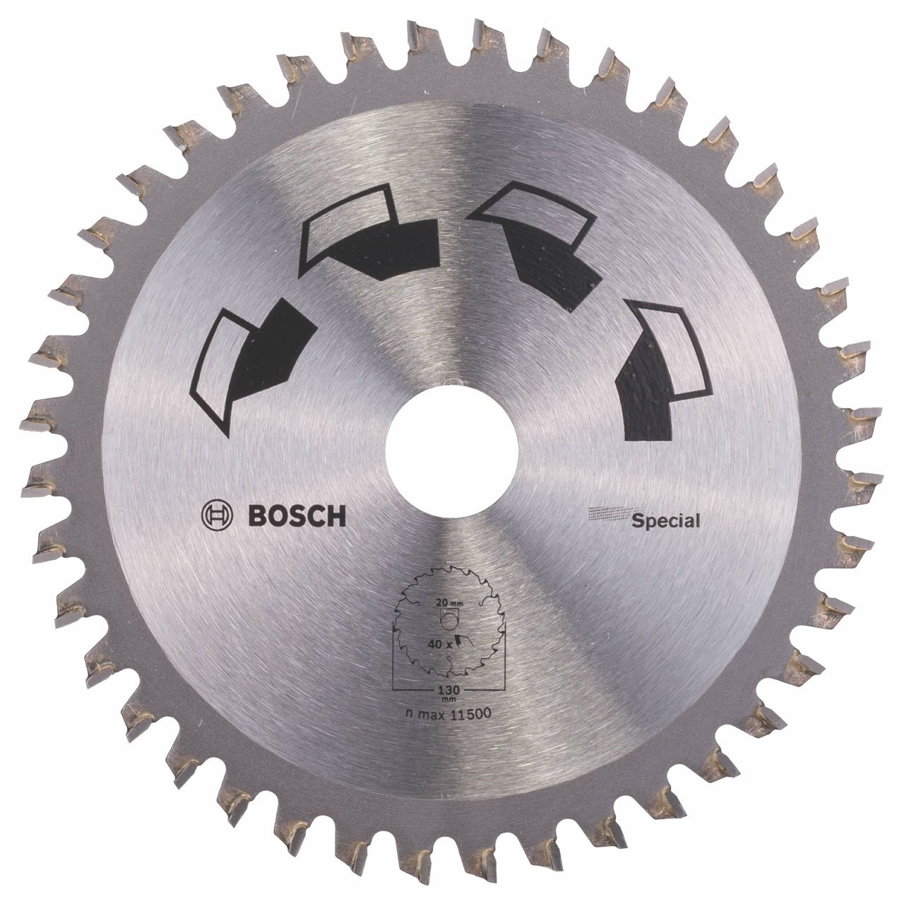 Bosch Lame scie circulaire Special 160 mm 42 dents bois alu