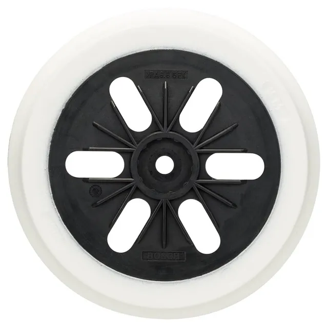 Bosch plateau ponçage 150 mm gris dureté faible