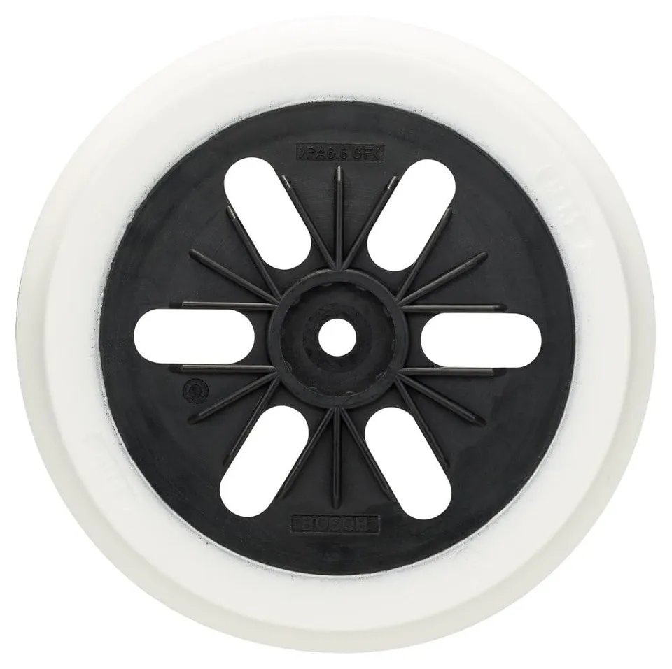 Bosch plateau ponçage 150 mm gris dureté faible